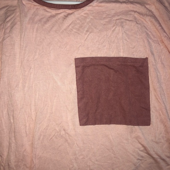 Pink long sleeve shirt - Picture 2 of 2
